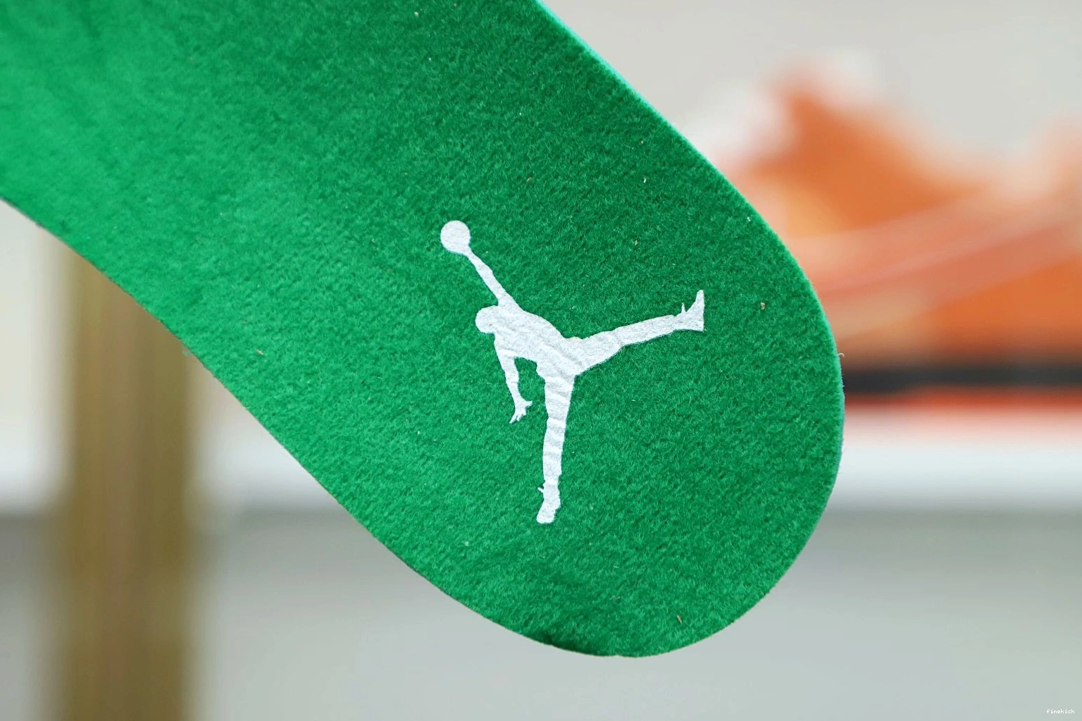 JORDAN PINE AIR GREEN 3 0107